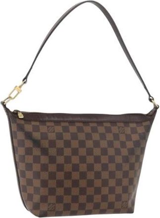 Louis Vuitton Pre-owned Vintage Schoudertas - Dames - Vintage Schoudertas - Bruin - ONE Size - Leer - Vintage