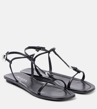 Prada Leather sandals