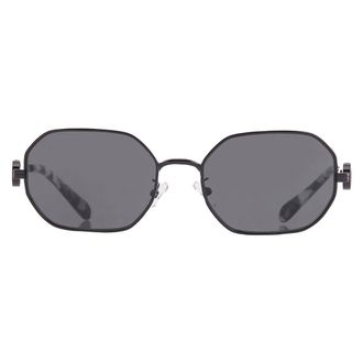 Tory Burch Grey Geometric Ladies Sunglasses TY6113 328287 55