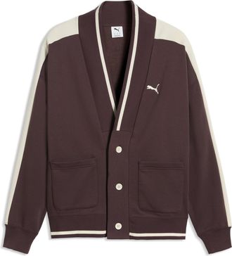 Puma Cardigan oversize Wardrobe Essentials unisex, Accessori, Marrone, XXL