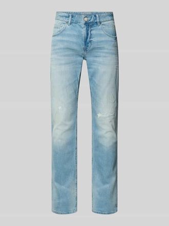 PME Legend Regular Fit Jeans im Used-Look Modell Nightflight in Hellblau, Gr&ouml;&szlig;e 31/30