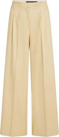 Karl Lagerfeld Mujer, Pantalones, Marr&oacute;n, Talla: M