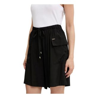 Liu Jo Mujer, Pantalones cortos, Negro, Talla: S