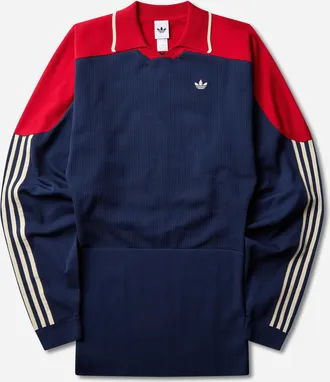adidas Women s Polo Dress Night Indigo / Power Red / Warm Vanilla