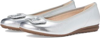 Gabor Gabor 62.623 High Heels Silber : UK 7.5 (US Womens 10) B - Medium, Leather