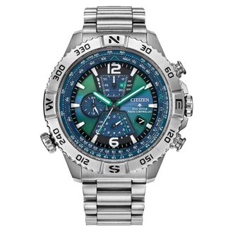 Citizen Promaster Navihawk A-T Chronograph Mens Watch AT8220-55W
