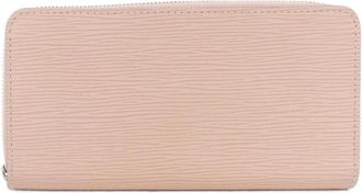Louis Vuitton Epi Rose Ballerine Leather Long Wallet (Bi-Fold) (Pre-Owned)