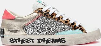 Crime London DISTRESSED PLATINUM WILDLIFE