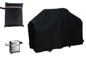 OEM Funda Para Barbacoa, 170 X 61 X 117 Cm, Funda Para Barbacoa, Tela Oxford, A Prueba De Polvo, Funda Protectora Impermeable, Negro