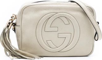 Gucci Pre-owned Gucci Leather Soho Disco Crossbody 308364 498879