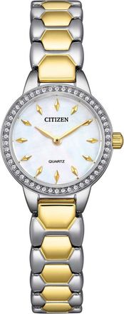 Citizen Quartz Crystal Ladies Watch EZ7014-55D