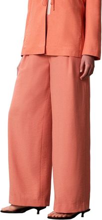 Calvin Klein Textured Soft Tailored Pant