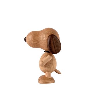 Boyhood Snoopy Holzfigur, small, Eiche