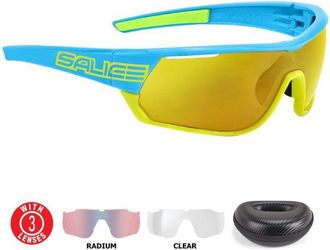 Salice 016 RWP Polarized 053 CL RWRAD Mens Sunglasses Blue Size 134