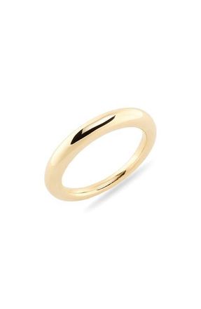LIÉ STUDIO The Nanna Ring in 18K Gold Plating at Nordstrom, Size 7.5