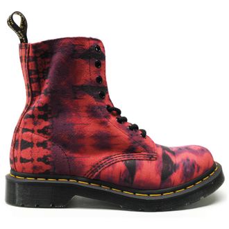 Dr. Martens 1460 Pascal Suede Womens Ankle Boots - Purple - Size:UK 6.5