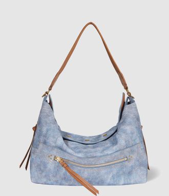 Jerome Dreyfuss Sac Lucky Hobo Large Washed JeanS