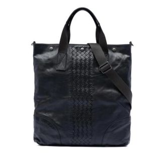 Bottega Veneta Pre-owned Bolso Satchel con Ribete Tejido - Pre-owned - Mujer - Negro - ONE SIZE
