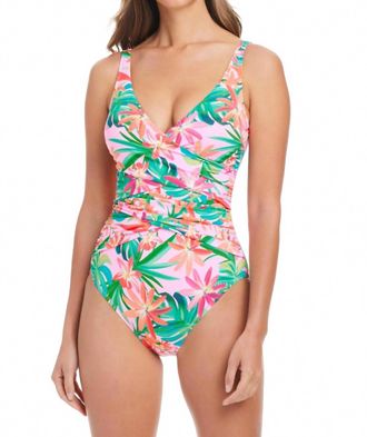 Bleu Rod Beattie Everything Under The Sun One-Piece Swimsuit In Multi