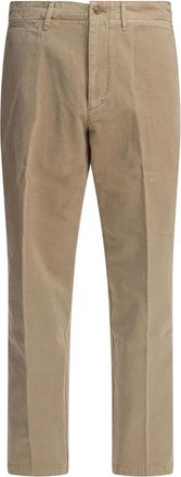Alex Mill Straight Leg Pant In Vintage Wash Chino - Heren - Straight fit broeken - Beige - W32 - Katoen - Broeken
