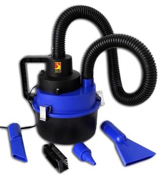 OEM Aspiradora Para Coche 12v 150w Sin Bolsa De Agua Potente + Accesorios