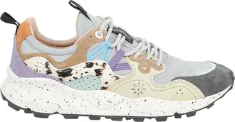 Flower Mountain Mujer, Zapatos, Gris, Talla: 40 EU