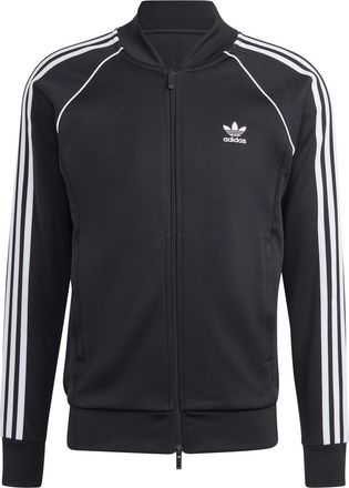 adidas Mens SST TT - Black Recycled Material - Size Medium (Long)