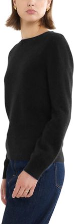 Majestic Filatures Navy Blue Pullover With Boat Neck
