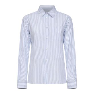 Max Mara Shirts, female, Blue, Size: XS Bahamas Shirt