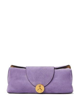Versace Clutch Leather Calf Leather