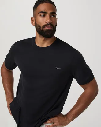 Vuori Clothing Short Sleeve Strato Breathe T-Shirt | Boysenberry | Medium