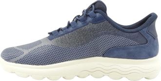 Geox Schoenen, Dames, Blauw, 36 EU, Sneakers