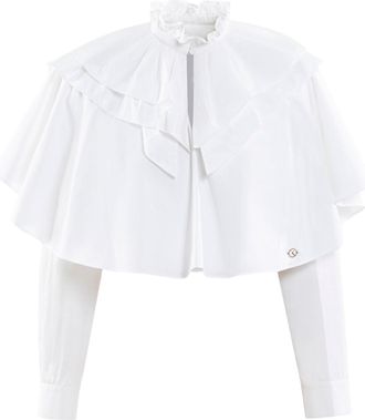 Saiid Kobeisy Poplin Chemise