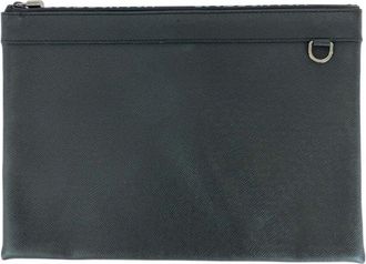 Louis Vuitton Black Taiga Leather Pochette Apollo (Authentic Pre-Loved)