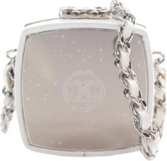Chanel Pre-owned borse Chanel di pelle - - Pre-owned - Donna - Bianco - ONE SIZE