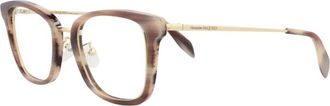 Alexander McQueen Alexander Mcqueen Womens Am0225o 51Mm Optical Frames