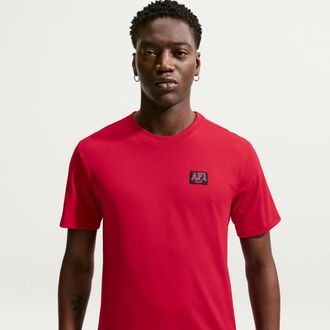 Nike Mens Nike Sportswear T-Shirt in Red | IH1357-687