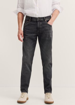 Bugatti Herren Jeans van stretch handgemaakte denim