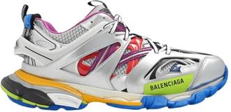Balenciaga Mesh Veters Multicolor Sneakers - Heren - Sneakers - Veelkleurig - 40 EU - Leer - Schoenen