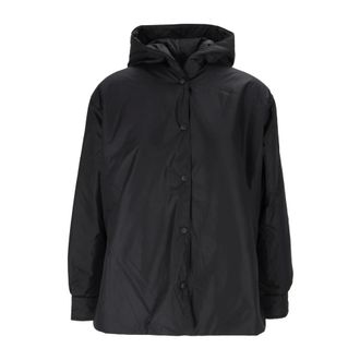 Aspesi Beth Jacket - Dames - Jassen - Zwart - Maat: XS Nylon