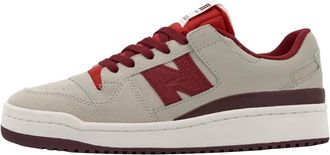 Generic Couple Versatile Board Shoes Retro Casual Low Cut Anti Slip wear Resistant Durable Sports Casual Sports Shoes (Red,7.5)