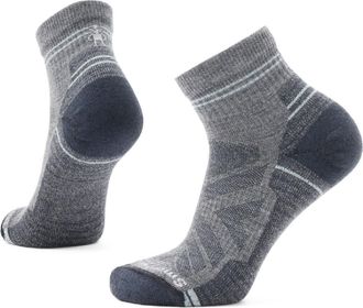 Smartwool Womens Hike Light Cushion Ankle Socks Gray L