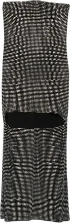 Alexander Wang Crystal-embellished High-low Asymmetric Dress