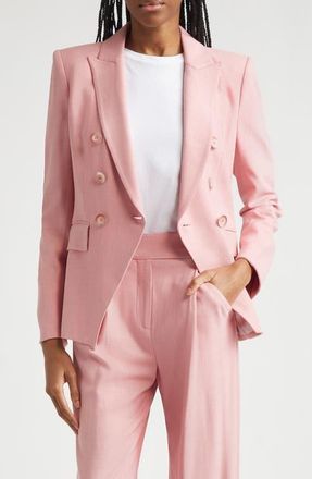 Veronica Beard Miller Dickey Jacket in Petal at Nordstrom, Size 8