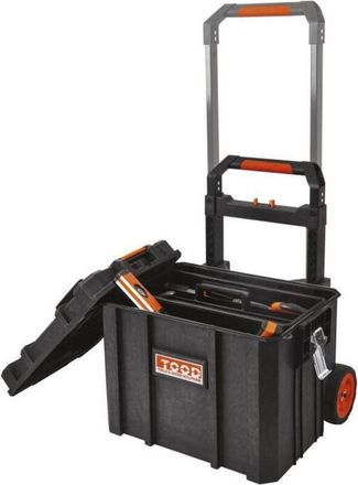 TooD Beauty Mallette/bac A Outils - Tood - &Eacute;tanche - Roues Et Poign&eacute;e - 56x37x41 Cm