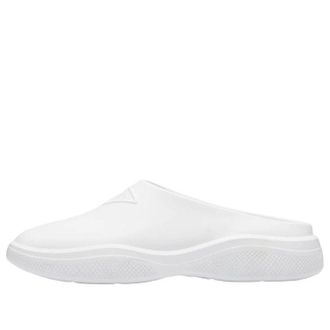 Prada (WMNS) PRADA Foam Rubber Mules White 1S811M_3LKD_F0009_F_025