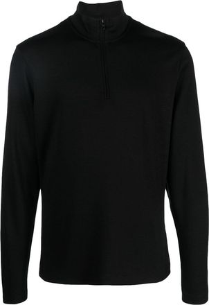 Orlebar Brown Neilson roll-neck jumper - men - Lyocell/Wool - S - Black