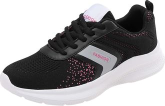 Generic Womens Arch Support Walking Trainers Ladies Wide Fit Plantar Fasciitis Sneakers Spring Fashion Womens Sneakers Running Shoes Comfortable Casual Shoes 