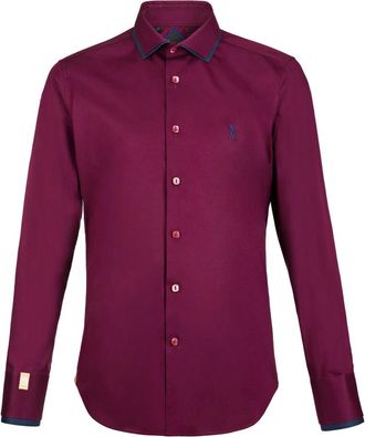 Billionaire Boys Club Heren, Overhemden, Rood, Maat: XS