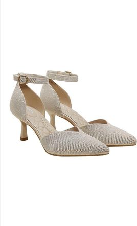 Vivaia Arabella Pointed-Toe Stilettos in Golden Almond at Nordstrom, Size 7.5
